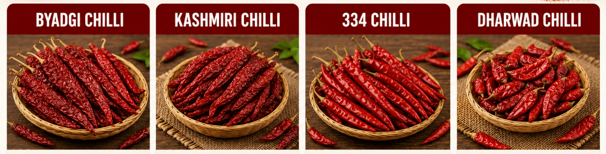 Colour & Flavour Varieties
